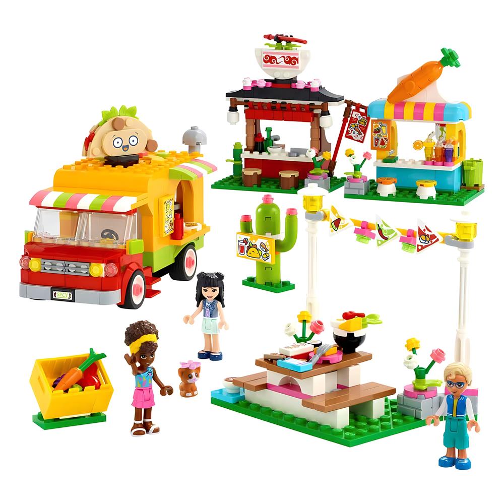 LEGO Friends Sokak Lezzetleri Pazarı 41701 Lego LGF41701