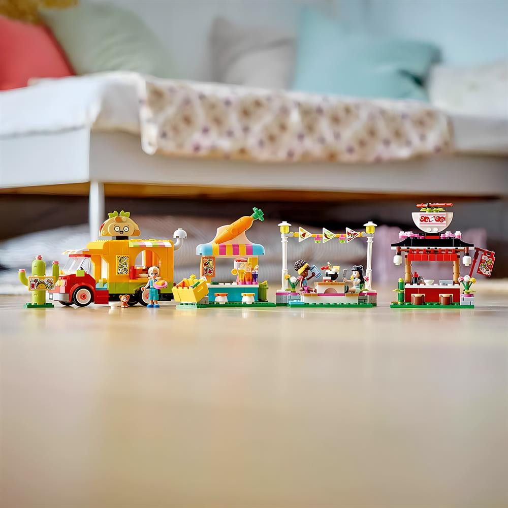 LEGO Friends Sokak Lezzetleri Pazarı 41701 Lego LGF41701