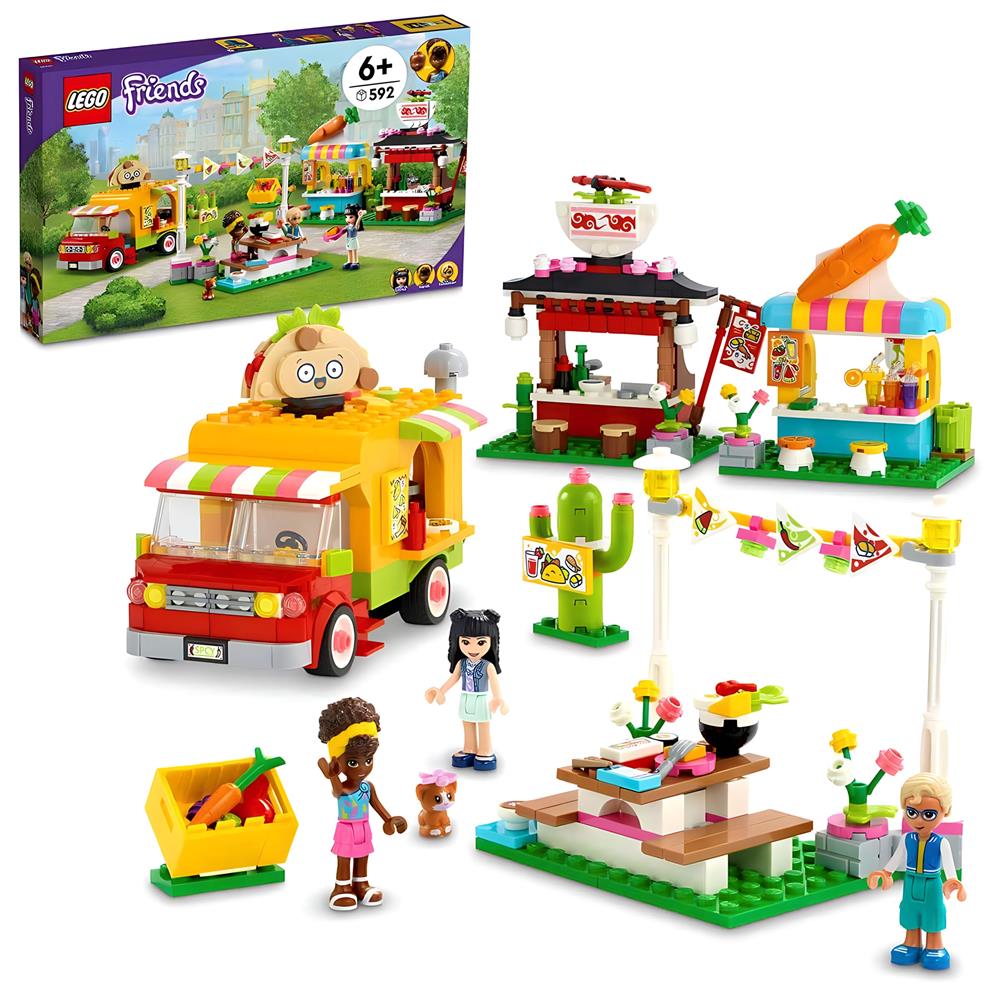LEGO Friends Sokak Lezzetleri Pazarı 41701 Lego LGF41701