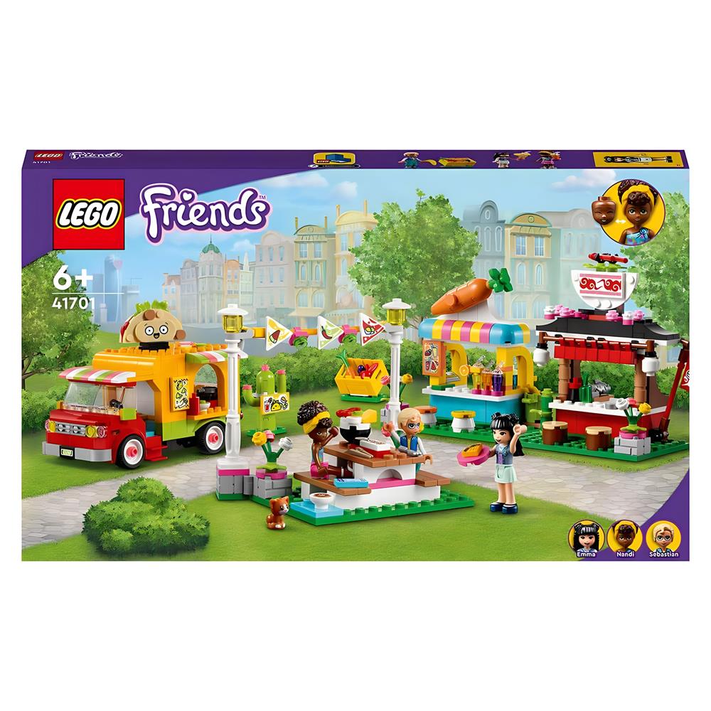 LEGO Friends Sokak Lezzetleri Pazarı 41701 Lego LGF41701