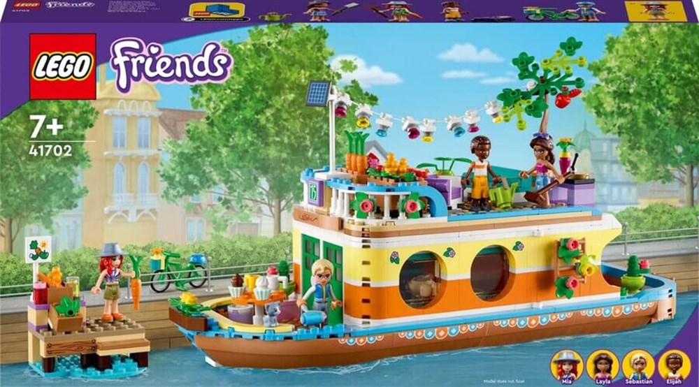 LEGO FRIENDS KANAL TEKNE EVI 41702 Lego LGF41702