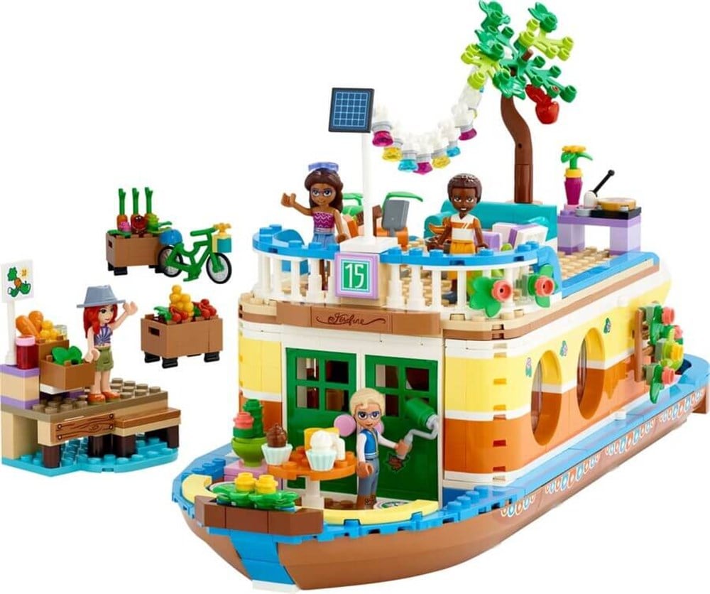 LEGO FRIENDS KANAL TEKNE EVI 41702 Lego LGF41702