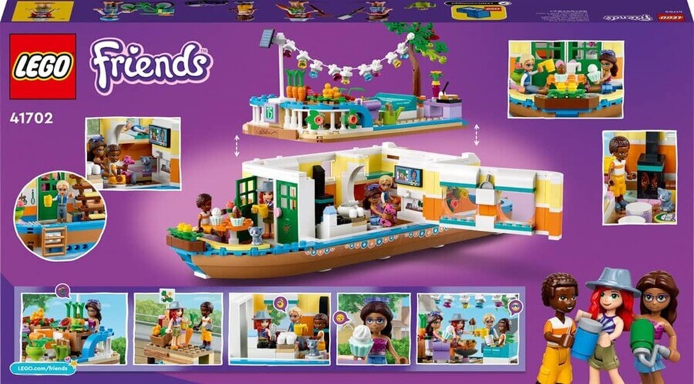 LEGO FRIENDS KANAL TEKNE EVI 41702 Lego LGF41702