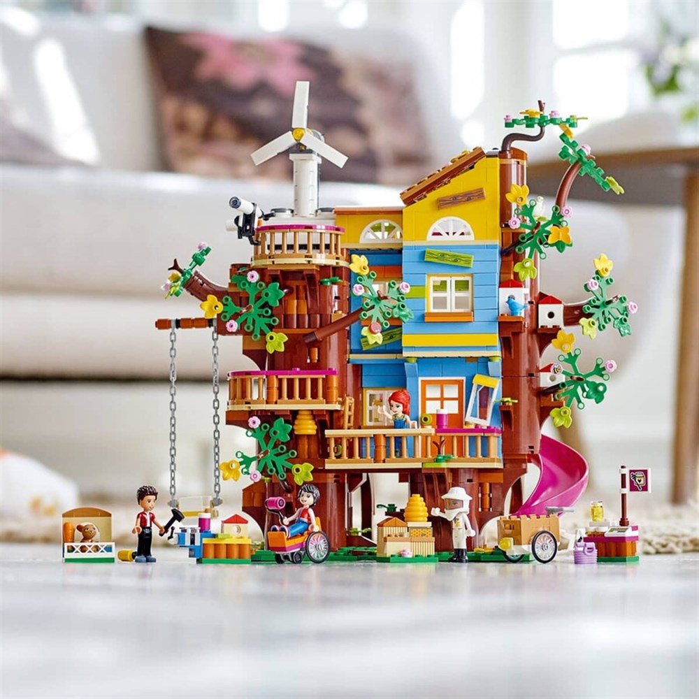 LEGO Friends Arkadaşlık Ağaç Evi 41703 Lego LGF41703