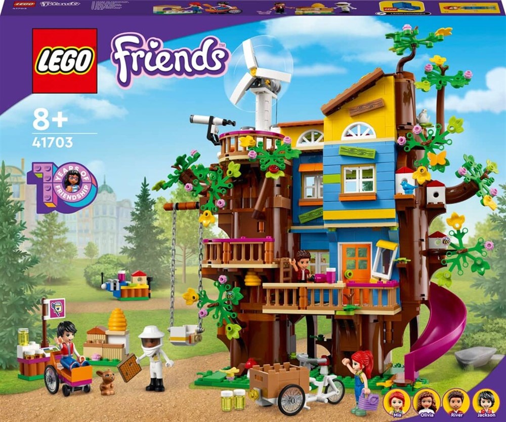 LEGO Friends Arkadaşlık Ağaç Evi 41703 Lego LGF41703