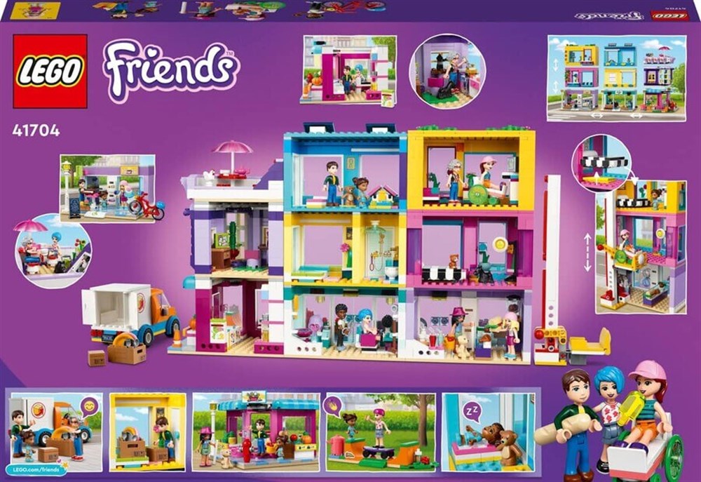 Lego Friends Ana Cadde Binası 41704 Lego LGF41704