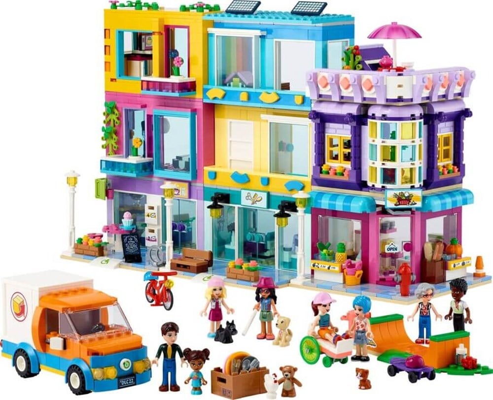 Lego Friends Ana Cadde Binası 41704 Lego LGF41704