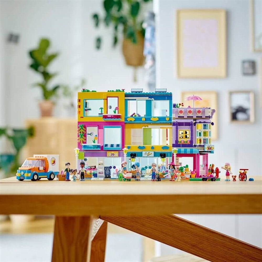 Lego Friends Ana Cadde Binası 41704 Lego LGF41704