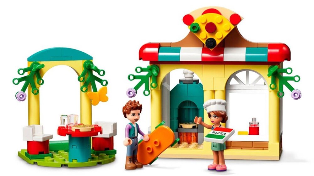 LEGO Friends Heartlake City Pizzacısı 41705 Lego LGF41705