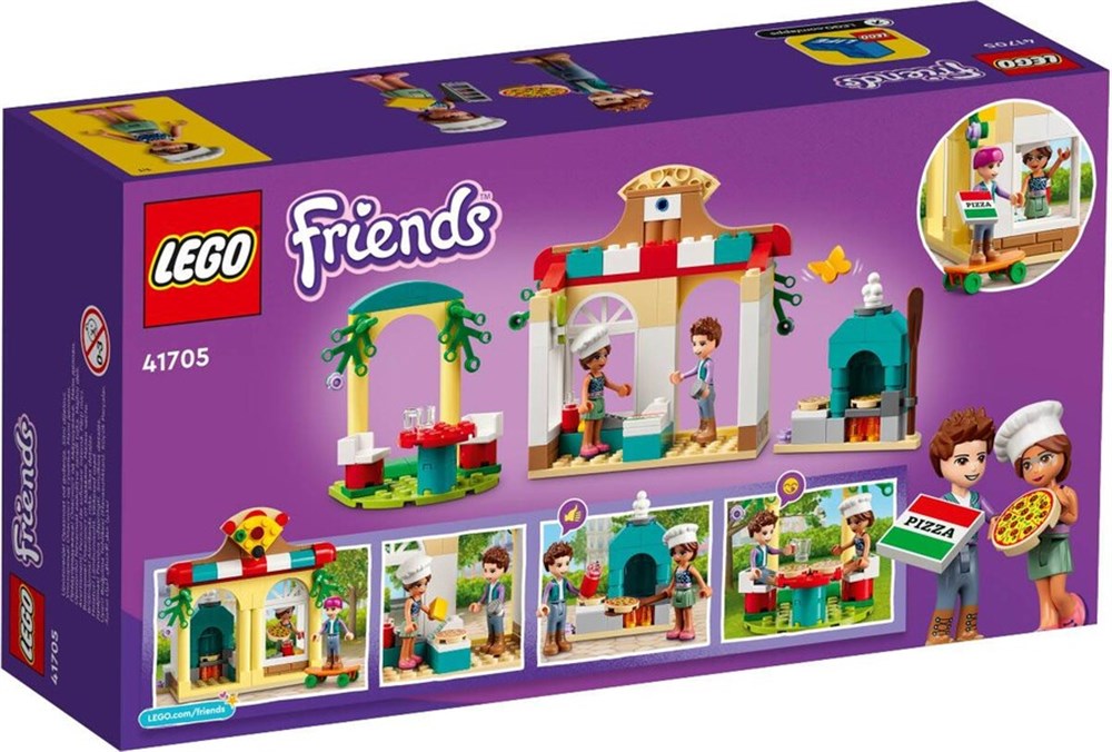 LEGO Friends Heartlake City Pizzacısı 41705 Lego LGF41705