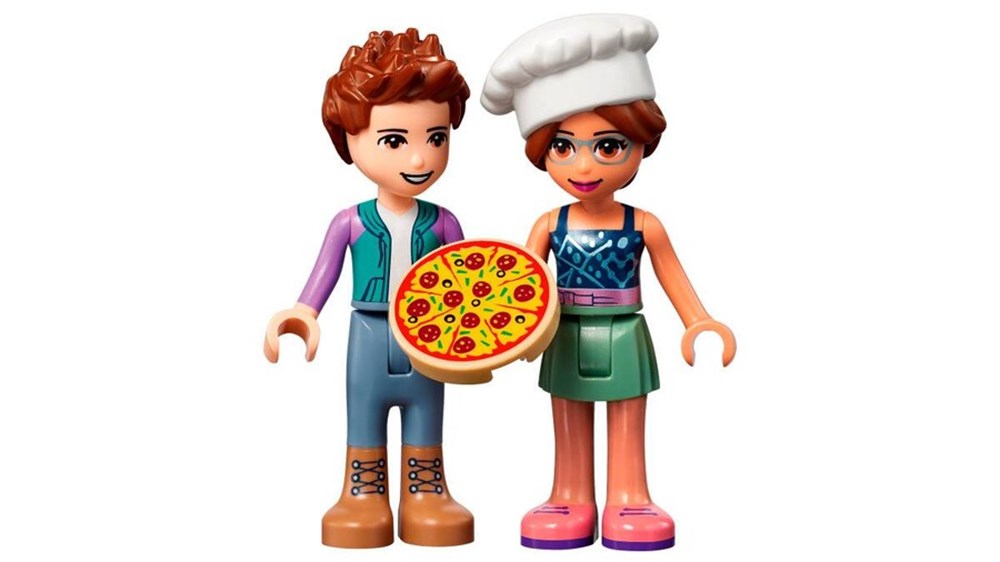 LEGO Friends Heartlake City Pizzacısı 41705 Lego LGF41705