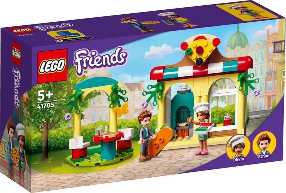 LEGO Friends Heartlake City Pizzacısı 41705 Lego LGF41705