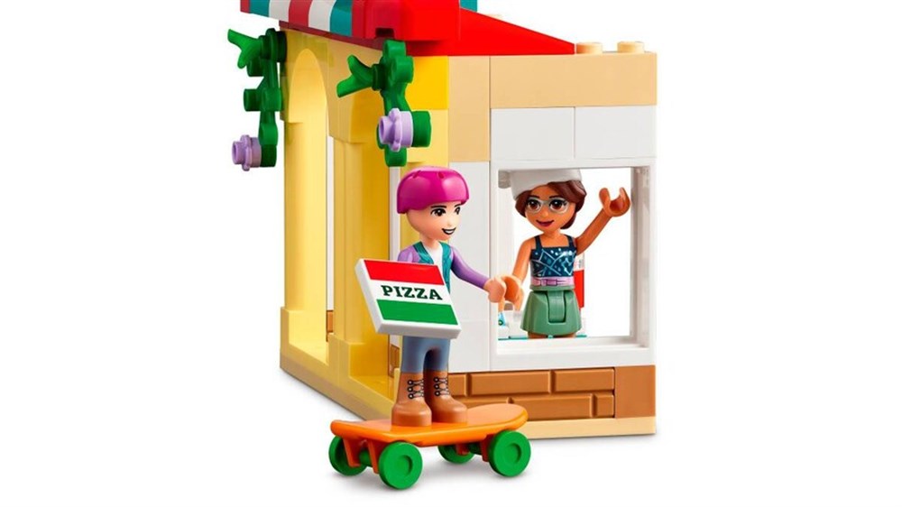 LEGO Friends Heartlake City Pizzacısı 41705 Lego LGF41705