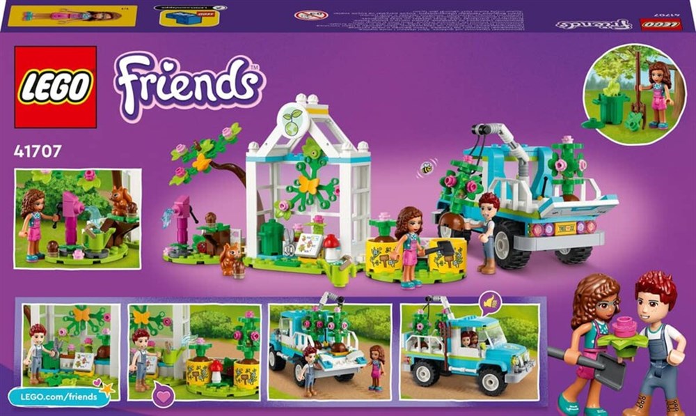 LEGO Friends Ağaç Dikme Aracı 41707 Lego LGF41707