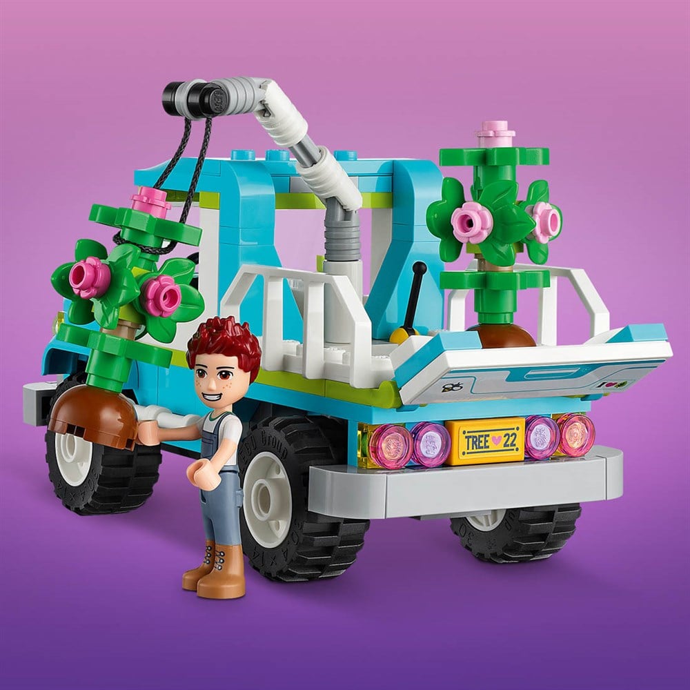 LEGO Friends Ağaç Dikme Aracı 41707 Lego LGF41707