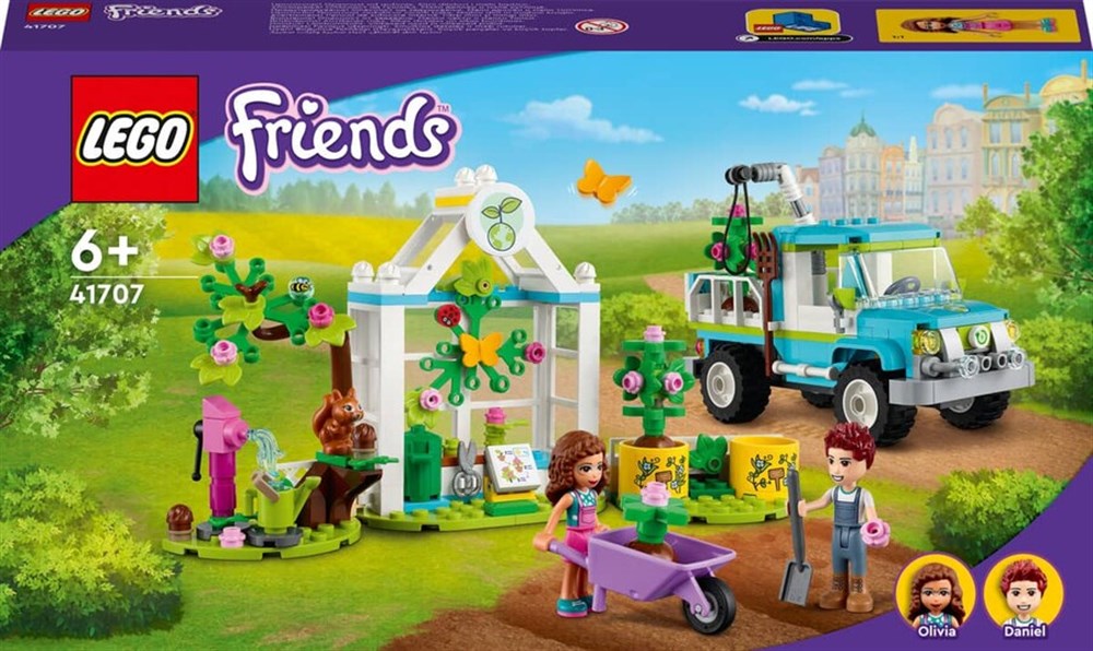 LEGO Friends Ağaç Dikme Aracı 41707 Lego LGF41707
