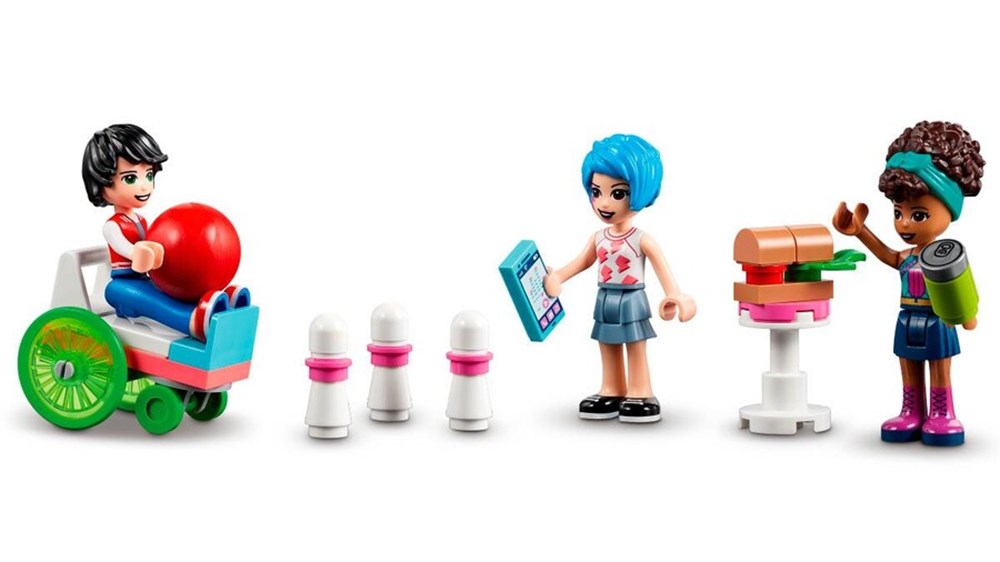 LEGO Friends Patenli Disko Salonu 41708 Lego LGF41708