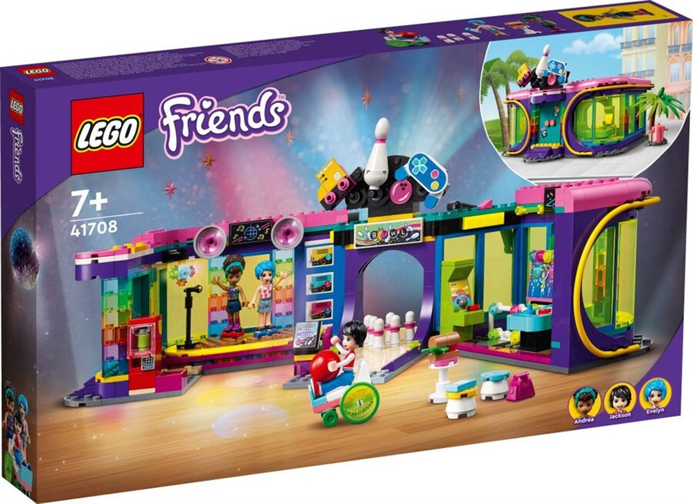 LEGO Friends Patenli Disko Salonu 41708 Lego LGF41708