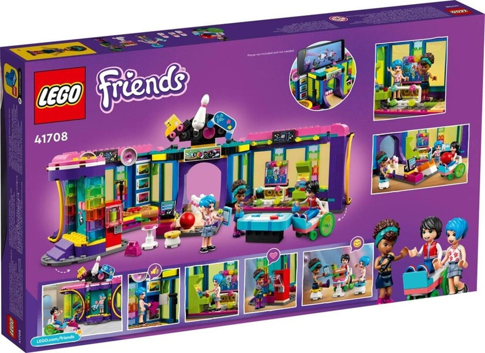 LEGO Friends Patenli Disko Salonu 41708 Lego LGF41708