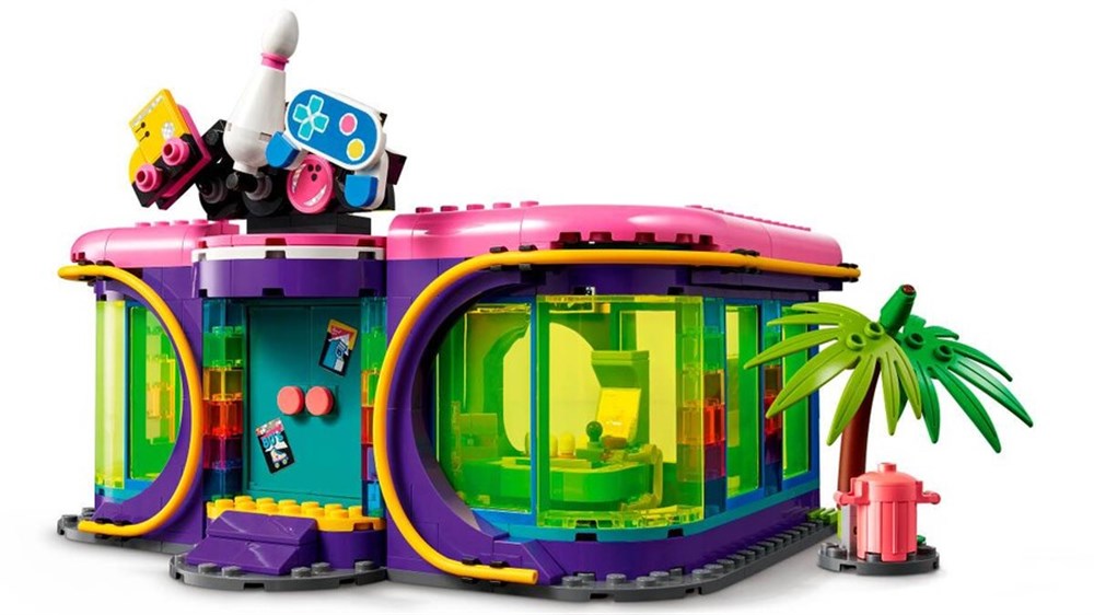 LEGO Friends Patenli Disko Salonu 41708 Lego LGF41708