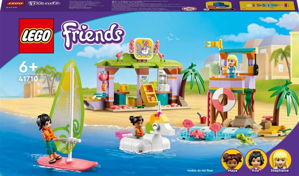 LEGO Friends Sörfçü Plaj Eğlencesi 41710 Lego LGF41710