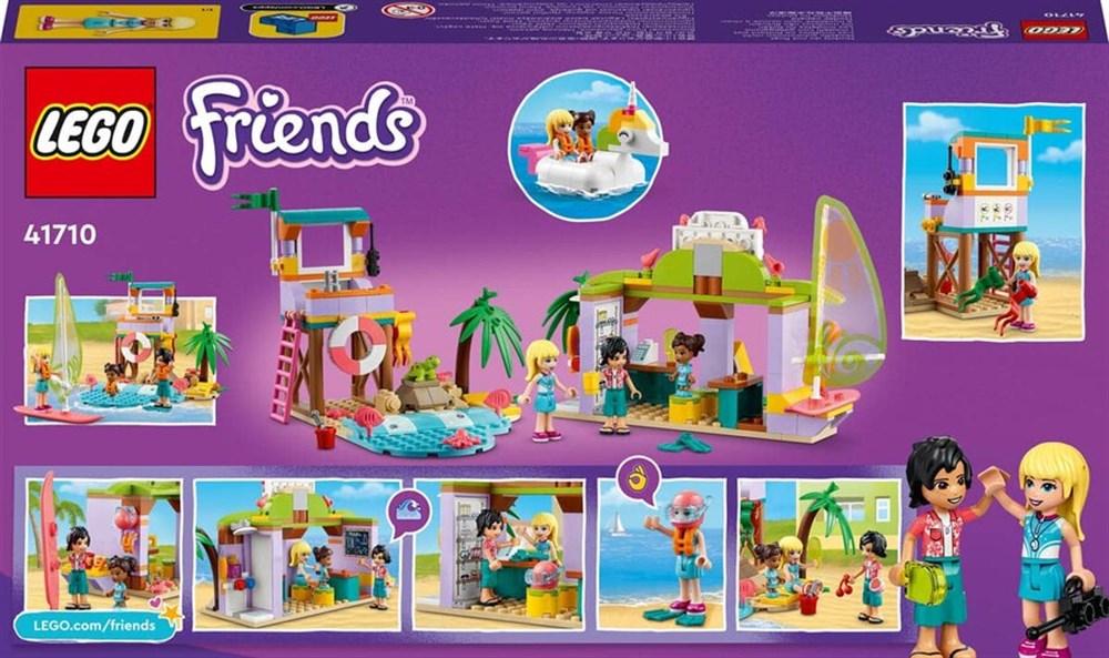 LEGO Friends Sörfçü Plaj Eğlencesi 41710 Lego LGF41710