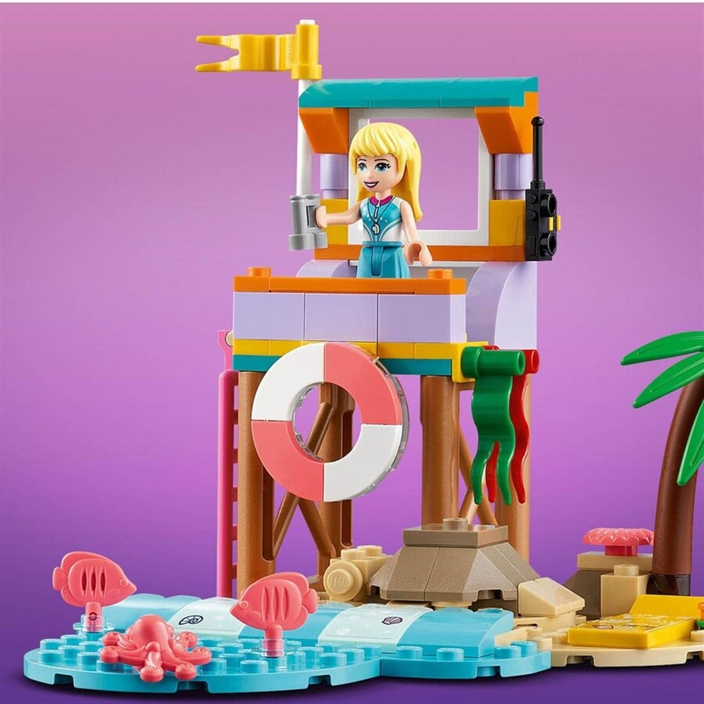 LEGO Friends Sörfçü Plaj Eğlencesi 41710 Lego LGF41710