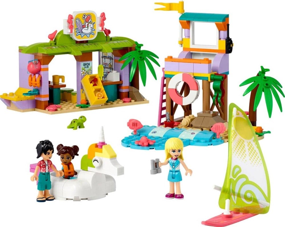 LEGO Friends Sörfçü Plaj Eğlencesi 41710 Lego LGF41710