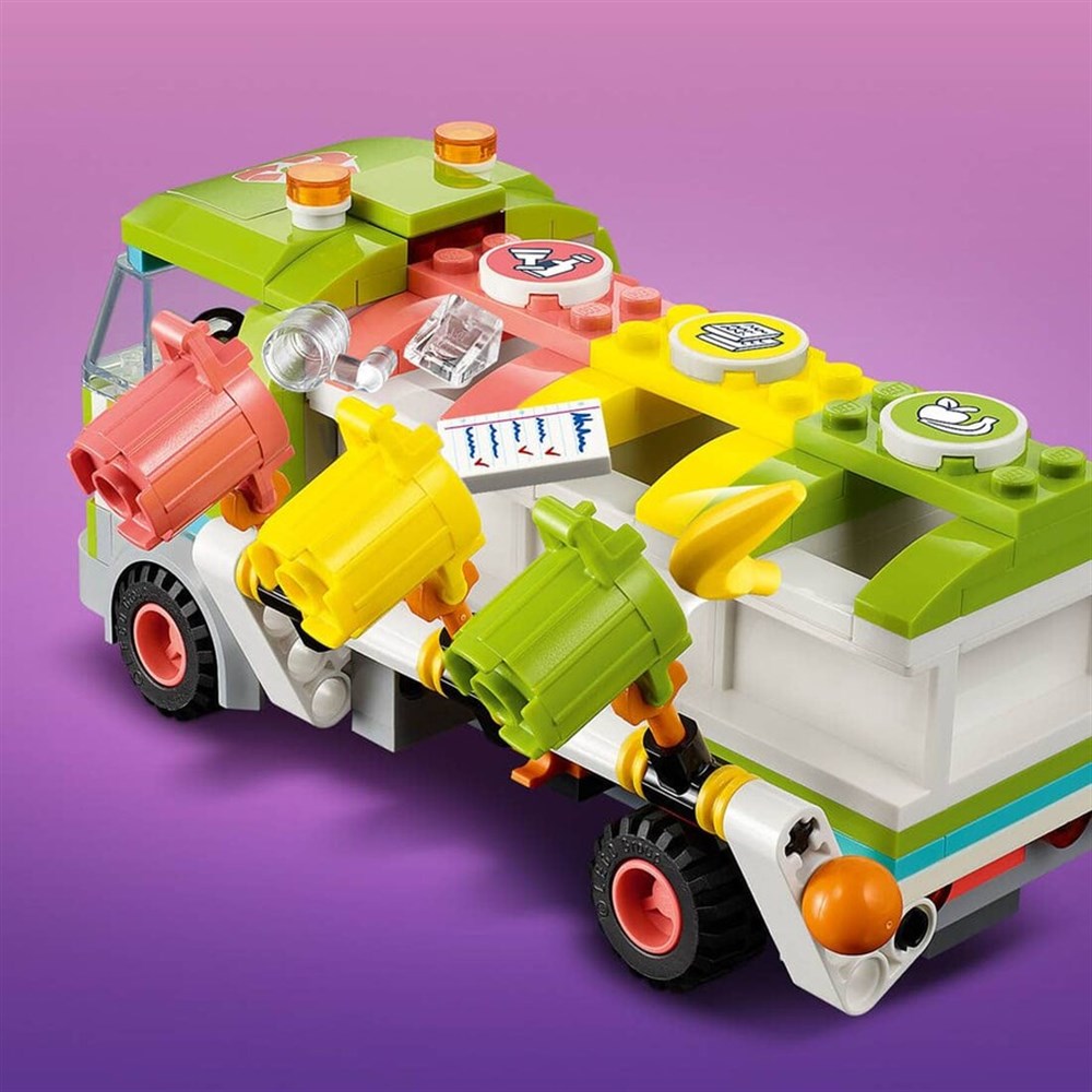 LEGO Friends Geri Dönüşüm Kamyonu 41712 Lego LGF41712
