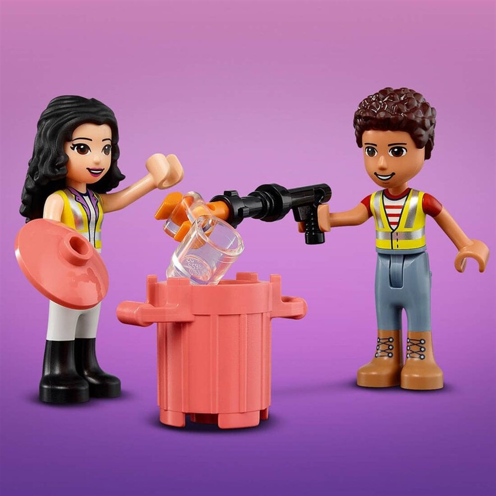 LEGO Friends Geri Dönüşüm Kamyonu 41712 Lego LGF41712