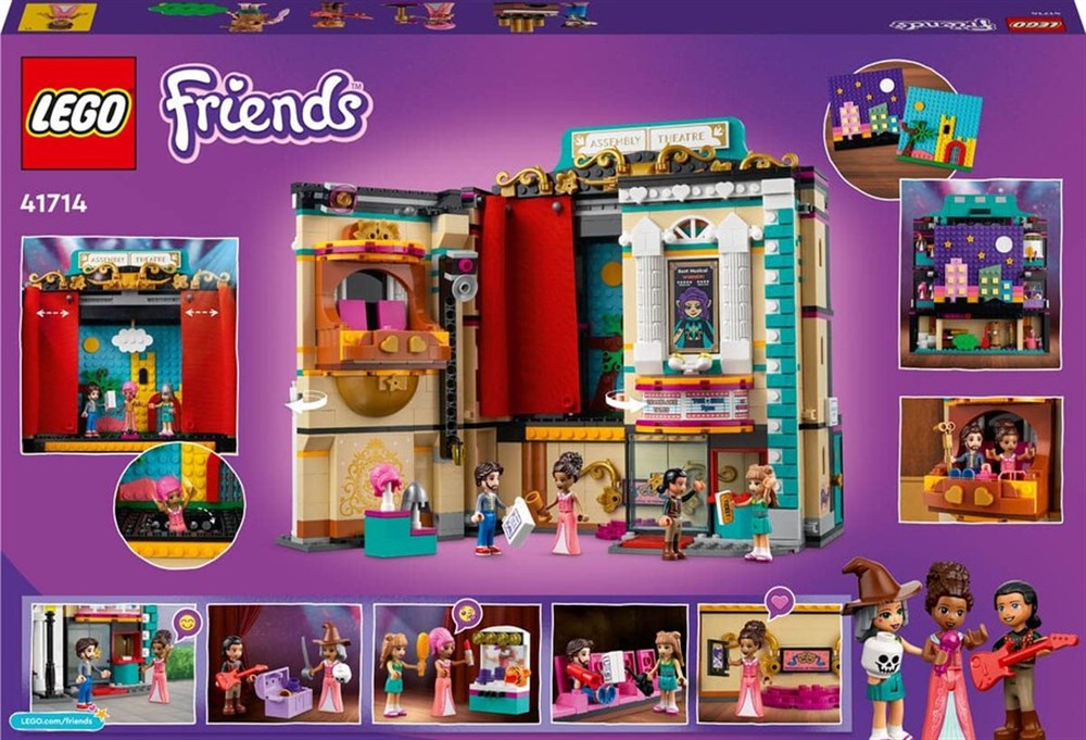 LEGO Friends Andrea’nın Tiyatro Okulu 41714 Lego LGF41714