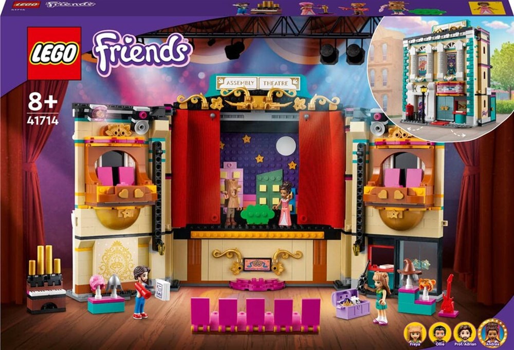 LEGO Friends Andrea’nın Tiyatro Okulu 41714 Lego LGF41714
