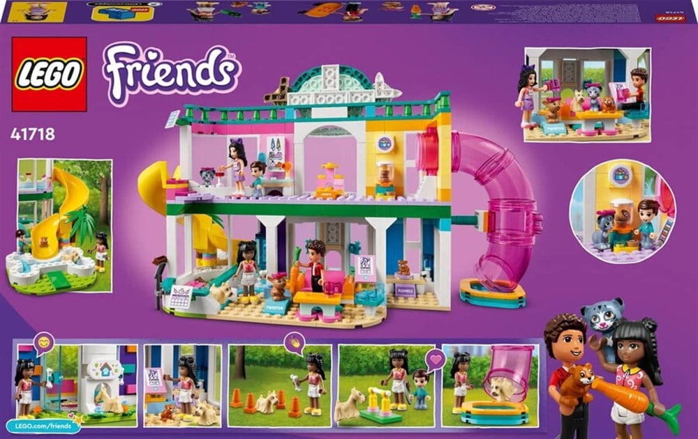 LEGO Friends Evcil Hayvan Bakım Merkezi 41718 Lego LGF41718