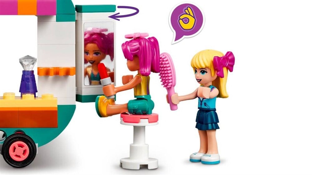 LEGO Friends Mobil Moda Butiği 41719 Lego LGF41719