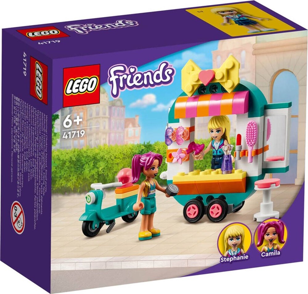 LEGO Friends Mobil Moda Butiği 41719 Lego LGF41719