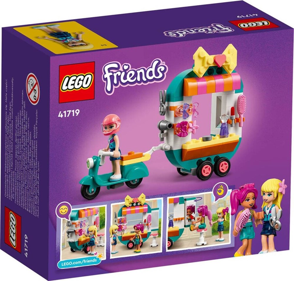 LEGO Friends Mobil Moda Butiği 41719 Lego LGF41719