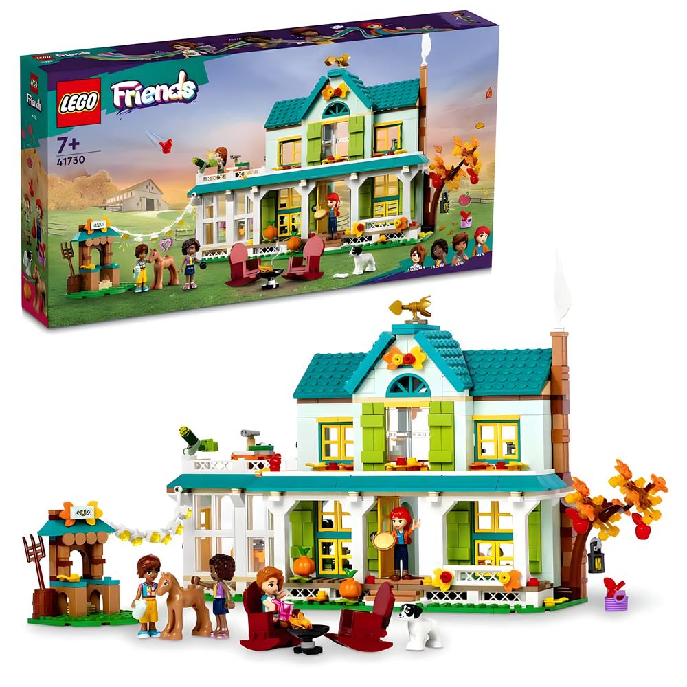 LEGO Friends Autumn'un Evi 41730 Lego LGF41730