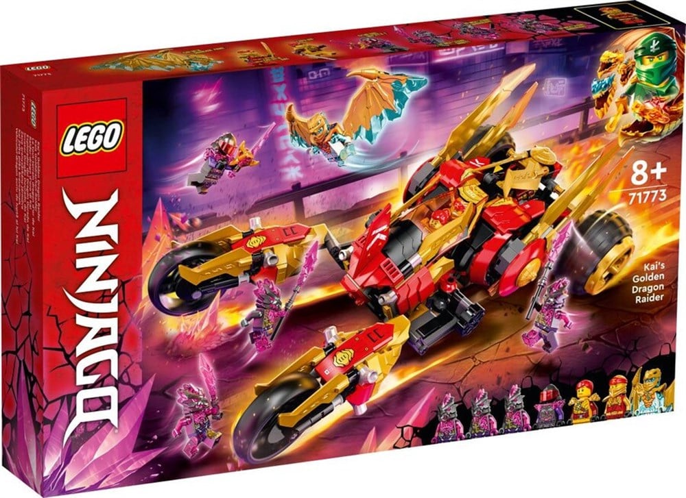 LEGO Ninjago Kai'nin Altın Ejderha Akıncısı 71773 Lego LGF71773