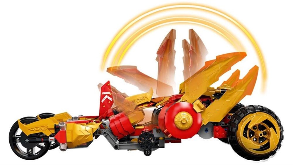 LEGO Ninjago Kai'nin Altın Ejderha Akıncısı 71773 Lego LGF71773