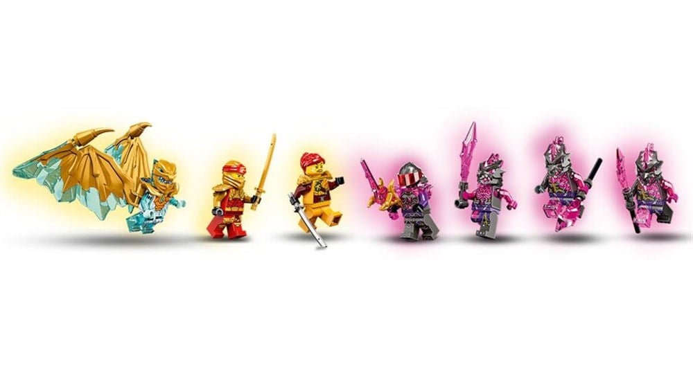 LEGO Ninjago Kai'nin Altın Ejderha Akıncısı 71773 Lego LGF71773