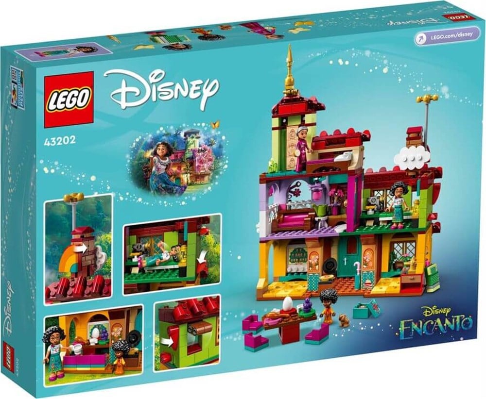 Lego Disney Madrigal Evi 43202 Lego LGP43202