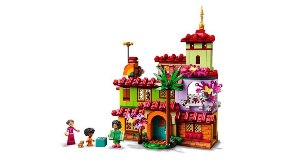 Lego Disney Madrigal Evi 43202 Lego LGP43202