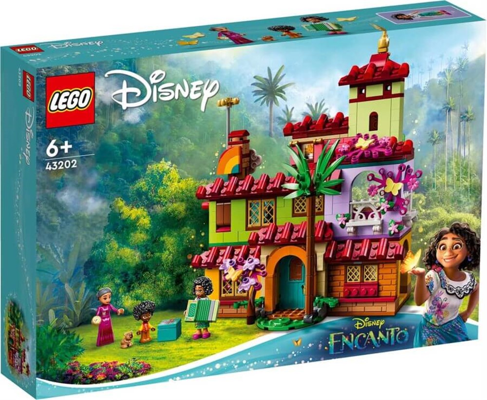 Lego Disney Madrigal Evi 43202 Lego LGP43202