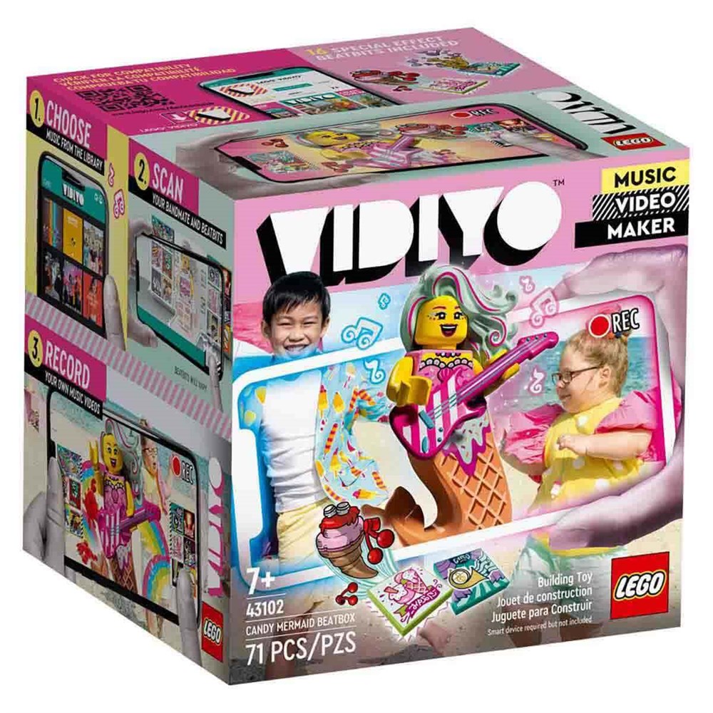 LEGO VIDIYO Candy Mermaid BeatBox 43102 Lego LGV43102