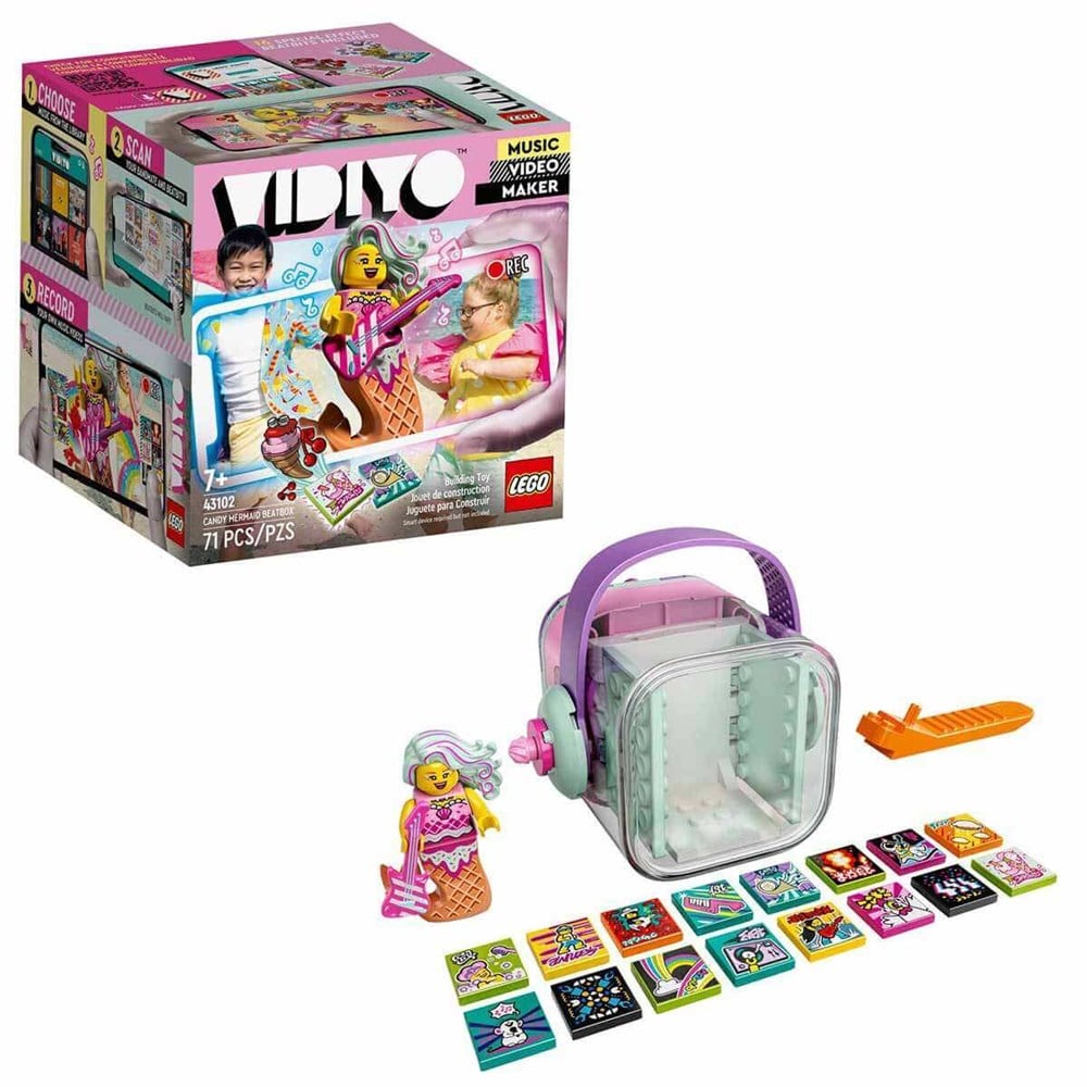 LEGO VIDIYO Candy Mermaid BeatBox 43102 Lego LGV43102