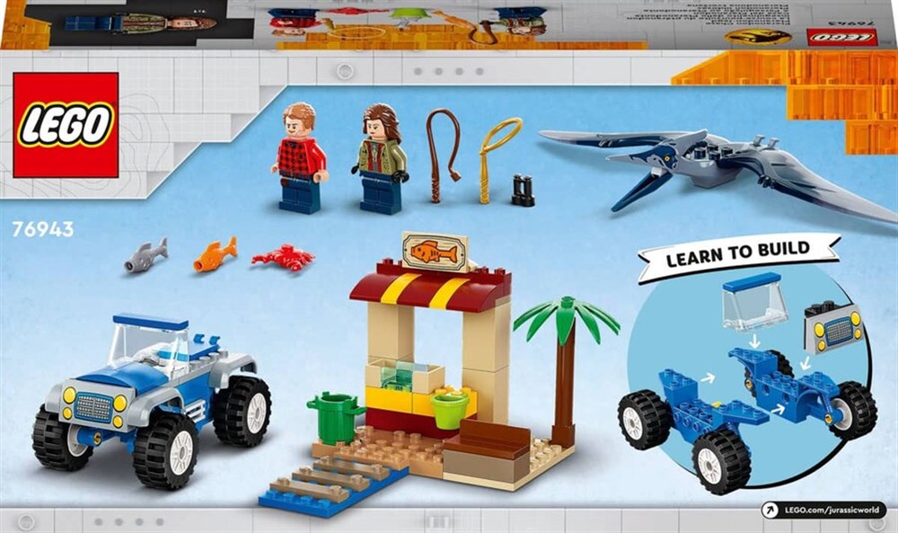 LEGO Jurassic World Pteranodon Takibi 76943 LEGO LJW76943