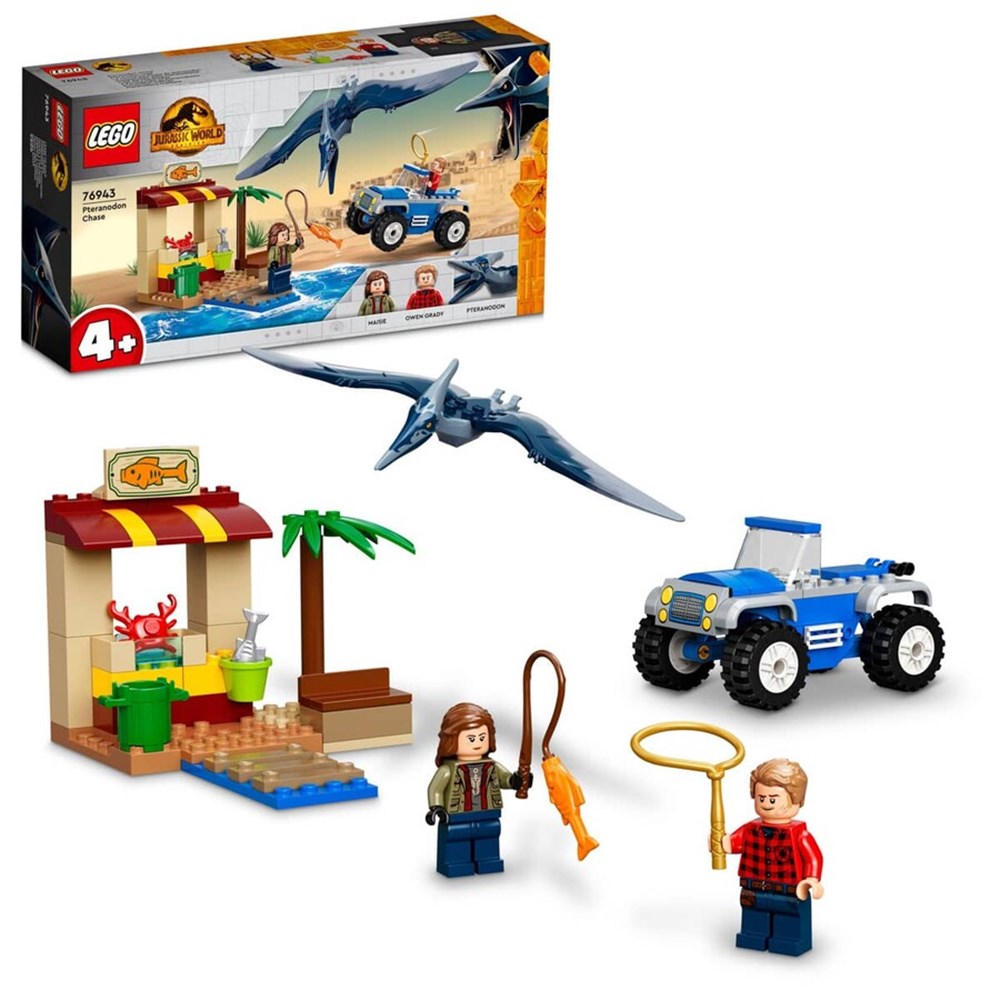 LEGO Jurassic World Pteranodon Takibi 76943 LEGO LJW76943
