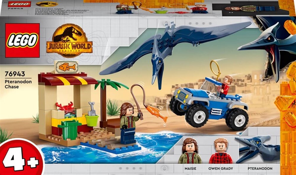 LEGO Jurassic World Pteranodon Takibi 76943 LEGO LJW76943