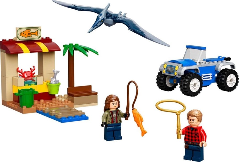 LEGO Jurassic World Pteranodon Takibi 76943 LEGO LJW76943