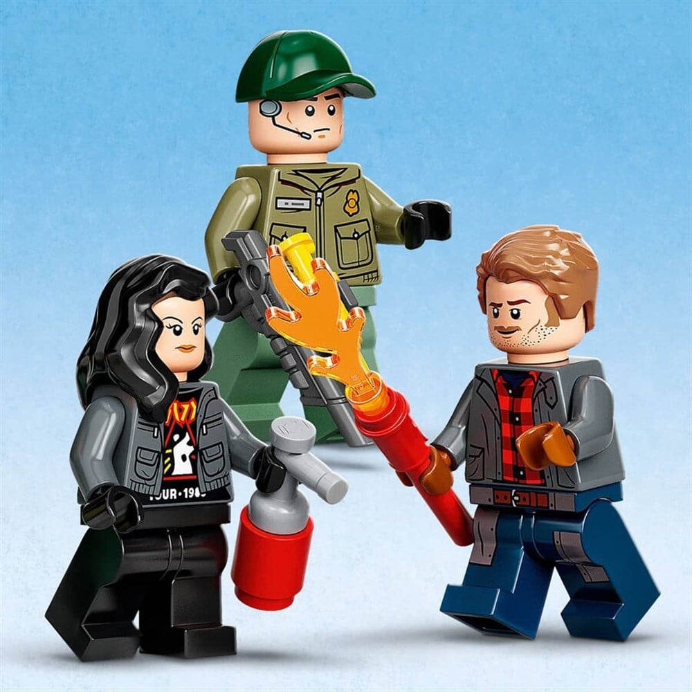 LEGO Jurassic World T-Rex Dinozor Kaçışı 76944 Lego LJW76944